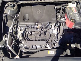 2018 TOYOTA CAMRY, BLACK, SE, 2.5L, AT,  Z25094